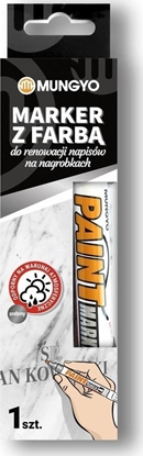 Attēls no Teka Marker do renowacji nagrobków srebrny MUNGYO