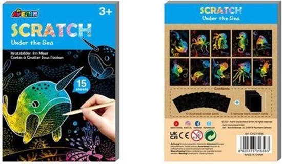 Picture of Teka Mini wydrapywanki - Pod wod±