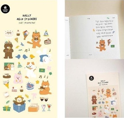 Picture of Teka Naklejki ozdobne Przyjcie