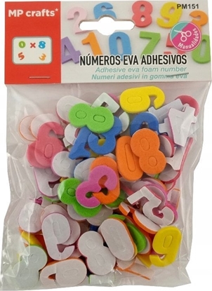 Attēls no Teka Naklejki z pianki EVA numerki due