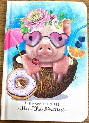 Picture of Teka Notatnik ozdobny A6/64K gadki TW ¦winka FRESH