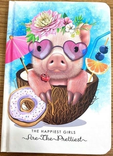 Picture of Teka Notatnik ozdobny A6/64K gadki TW ¦winka FRESH