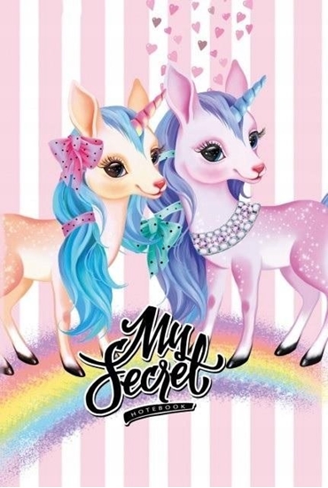 Picture of Teka Pamitnik 135x197/48K kratka TW brokat Jednoroce