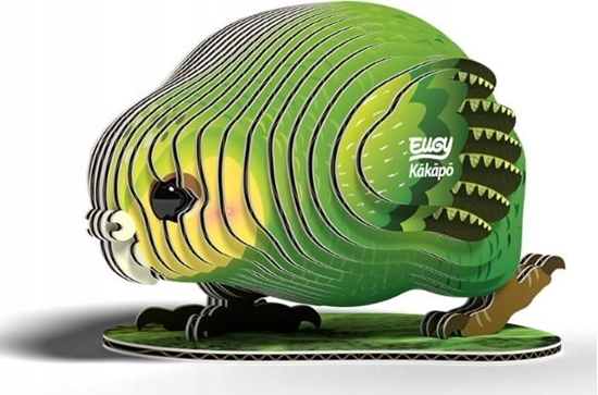 Изображение Teka Papuga Kakapo Eugy Eko* Ukadanka 3D