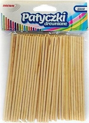 Picture of Teka Patyczki kreatywne okr±ge 3mmx11cm 50szt