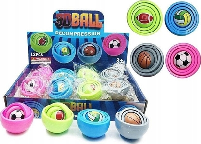 Picture of Teka Pieczka antystresowa 3D (12szt)