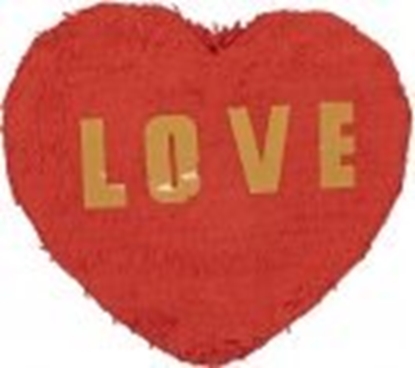 Attēls no Teka Piniata skadana serce