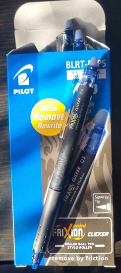 Picture of Teka Pióro kulk. FriXion Clicker granat 0.5 (12szt)