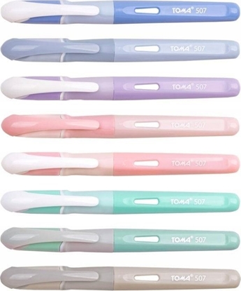 Picture of Teka Pióro wieczne Fine - 507 pastel (24szt) TOMA