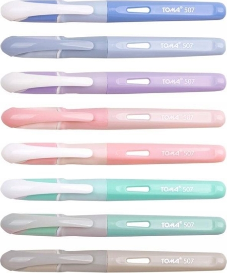 Picture of Teka Pióro wieczne Fine - 507 pastel (24szt) TOMA