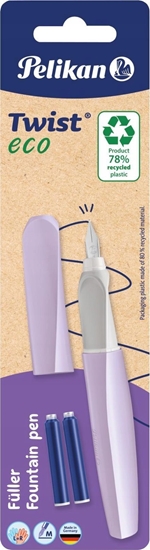 Picture of Teka Pióro wieczne Twist Eco* M + 2 naboje mix