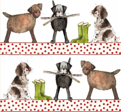 Attēls no Teka Podkadka pod kubek C174 Wiejskie psiaki