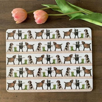 Изображение Teka Podkadka pod talerz MT44 Wiejskie psiaki