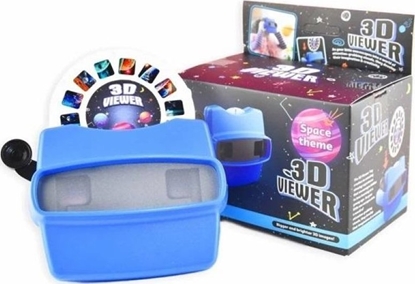 Picture of Teka Projektor/okulary niebieski - przerocza kosmos