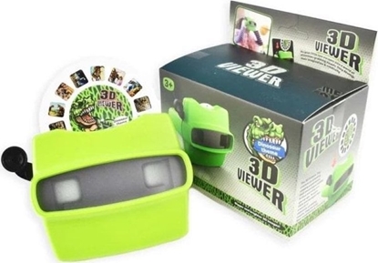 Picture of Teka Projektor/okulary zielony - przerocza dinozaury