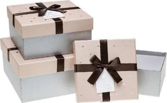 Picture of Teka Pudeko prezentowe PUG-20P19-KW 3szt ROZETTE