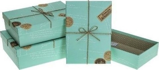 Picture of Teka Pudeko prezentowe PUG-23277-PR 3szt ROZETTE