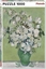 Изображение Teka Puzzle 1000 - Van Gogh, Wazon z róami PIATNIK