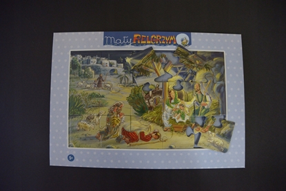 Изображение Teka Puzzle 15 May Pielgrzym - Szopka Boonarodzeniowa