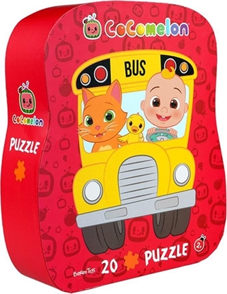 Изображение Teka Puzzle dla dzieci w ozdobnym pudeku Autobus