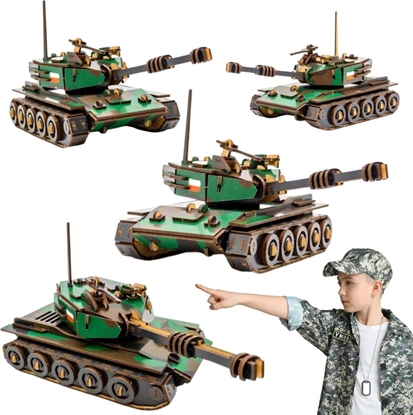 Attēls no Teka Puzzle drewniane Czog