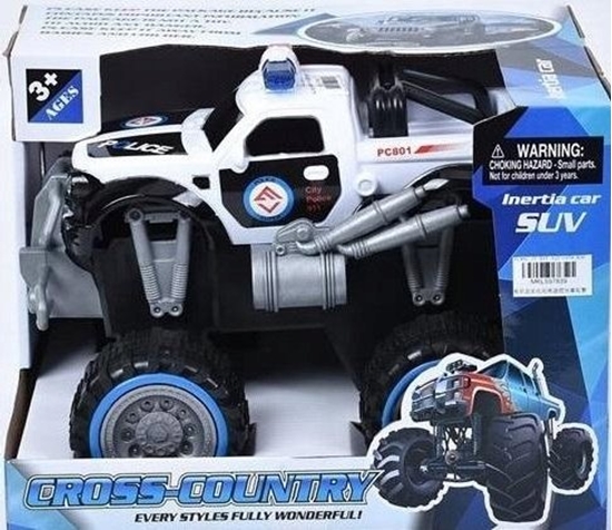 Picture of Teka Samochód policyjny terenowy