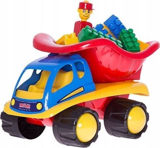 Picture of Teka Samochód wywrotka z klockami