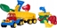 Picture of Teka Samochód z naczep± z wiaderkiem zamek