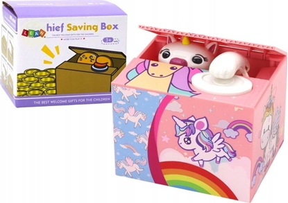 Picture of Teka Skarbonka jednoroec nauka oszczdzania