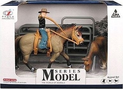 Изображение Teka Stadnina 2 konie jedziec i akcesoria MIX