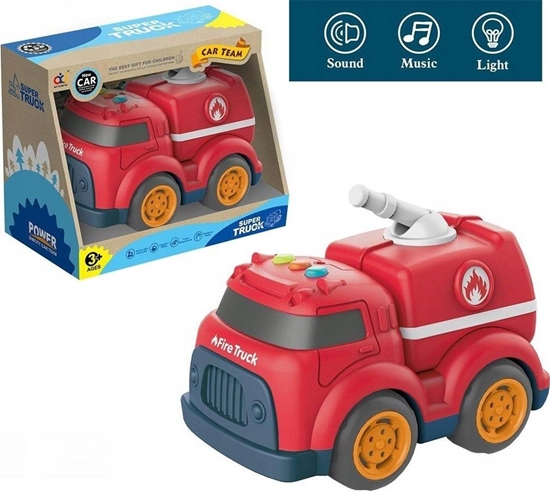 Picture of Teka Stra poarna na baterie ze ¶wiatem i dwikiem