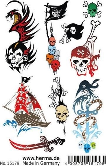 Picture of Teka Tatuae - Piraci