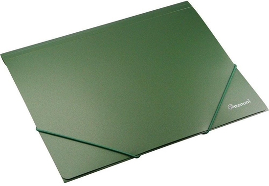 Picture of Teka Teczka A4 z gumk± zielony mat