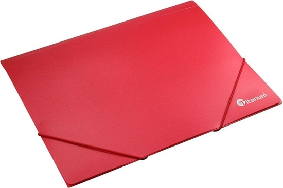 Picture of Teka Teczka PP A4 z gumk± czerwona