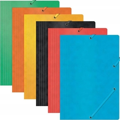 Picture of Teka Teczka z gumk± A4 MIX