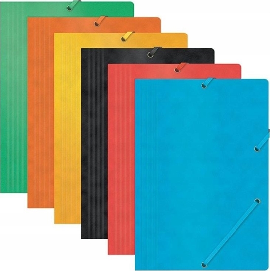 Picture of Teka Teczka z gumk± A4 MIX