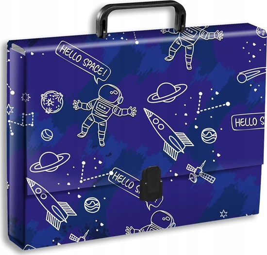 Picture of Teka Teczka z r±czk± A4 kosmos