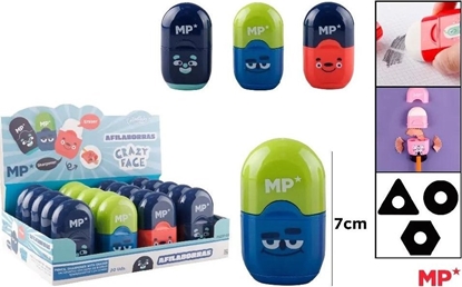 Attēls no Teka Temperówka podwójna z pojemnikiem i pokrywka MIX