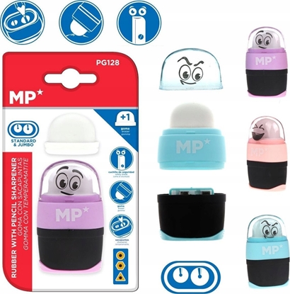 Picture of Teka Temperówka z gumk± MIX