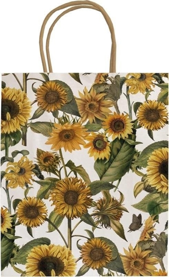 Picture of Teka Torebka ozdobna A5 STBAG134 Soneczniki