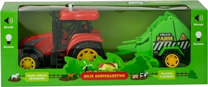 Attēls no Teka Traktor z maszyn± polski modu dwikowy