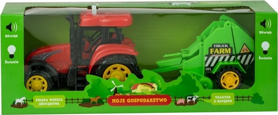 Picture of Teka Traktor z maszyn± polski modu dwikowy