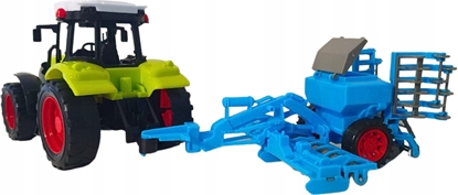 Attēls no Teka Traktor z maszyn± rolnicz±