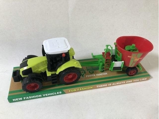 Picture of Teka Traktor z maszyn± rolnicz±