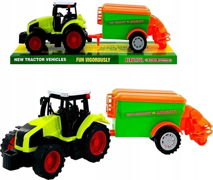 Attēls no Teka Traktor z maszyn± rolnicz±