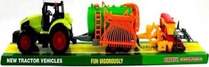 Attēls no Teka Traktor z maszyn± rolnicz±