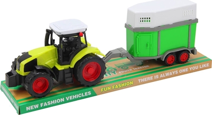 Attēls no Teka Traktor z przyczep±