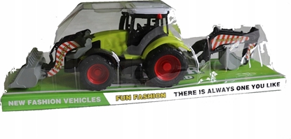 Attēls no Teka Traktor z przyczep±