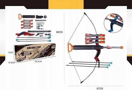 Picture of Teka uk ze strzaami