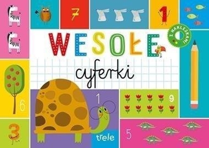Изображение Teka Wesoe cyferki. Blok z tektur±